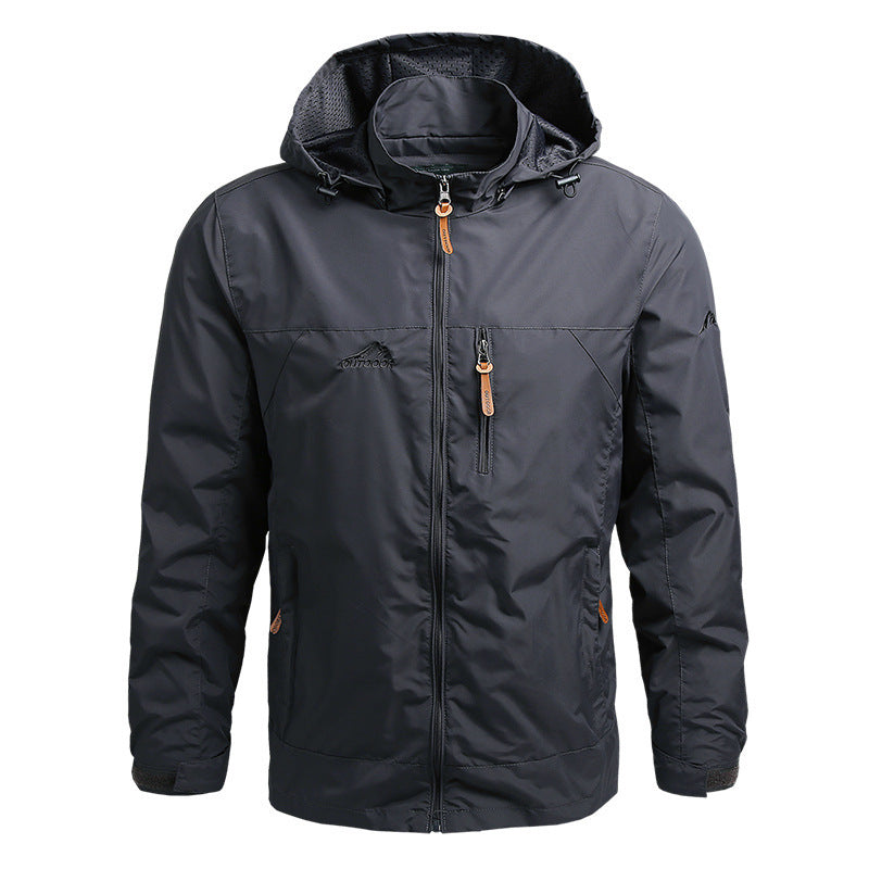 Mountaineering Windbreaker Outdoor Sports Jacket Men - A Trust Market