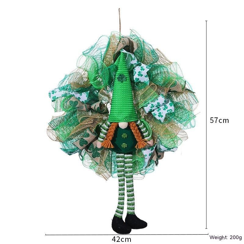 St. Patrick's Doll Garland For Home Decoration ☘️