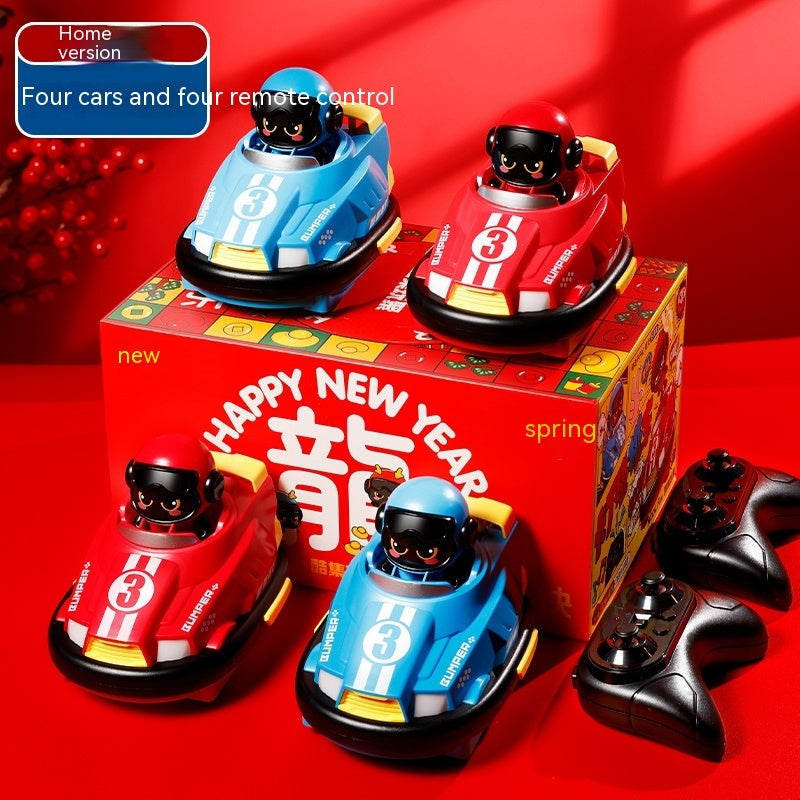 Exquisite Funny Remote Control Bumper Car Toy