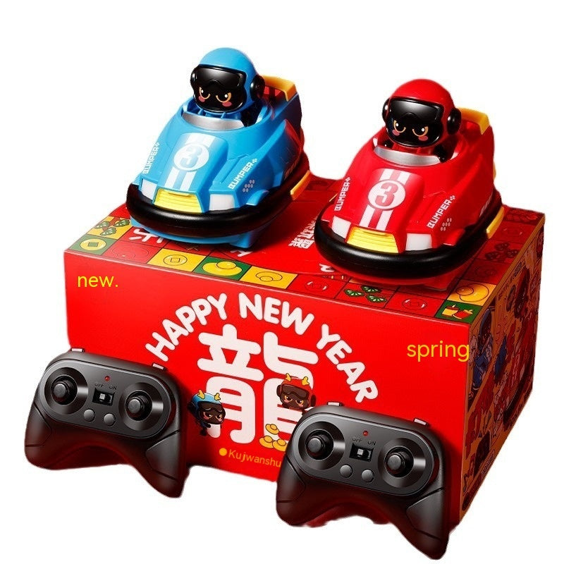 Exquisite Funny Remote Control Bumper Car Toy