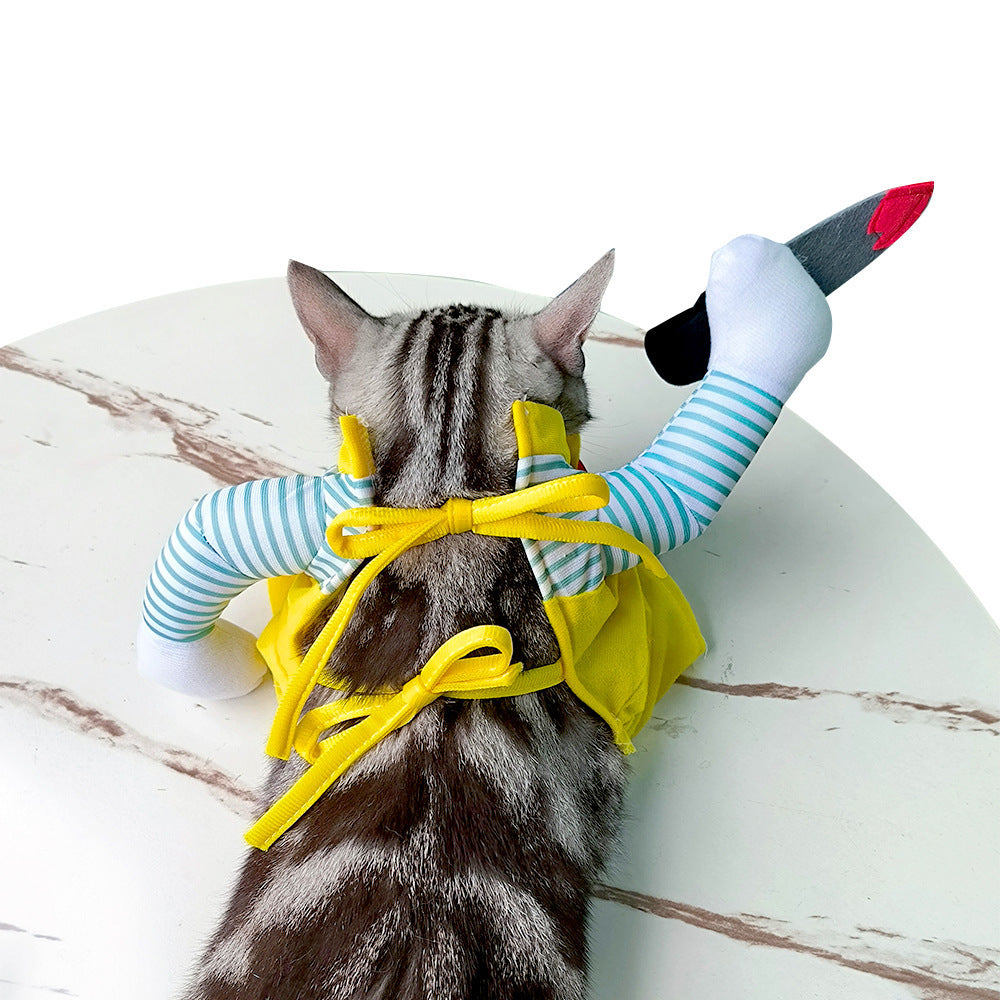 Funny Cat Costume. Assassin Cat. - A Trust Market