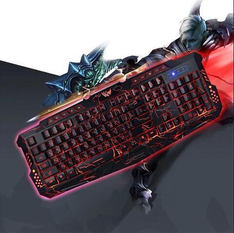 Fantastic Luminescent Keyboard