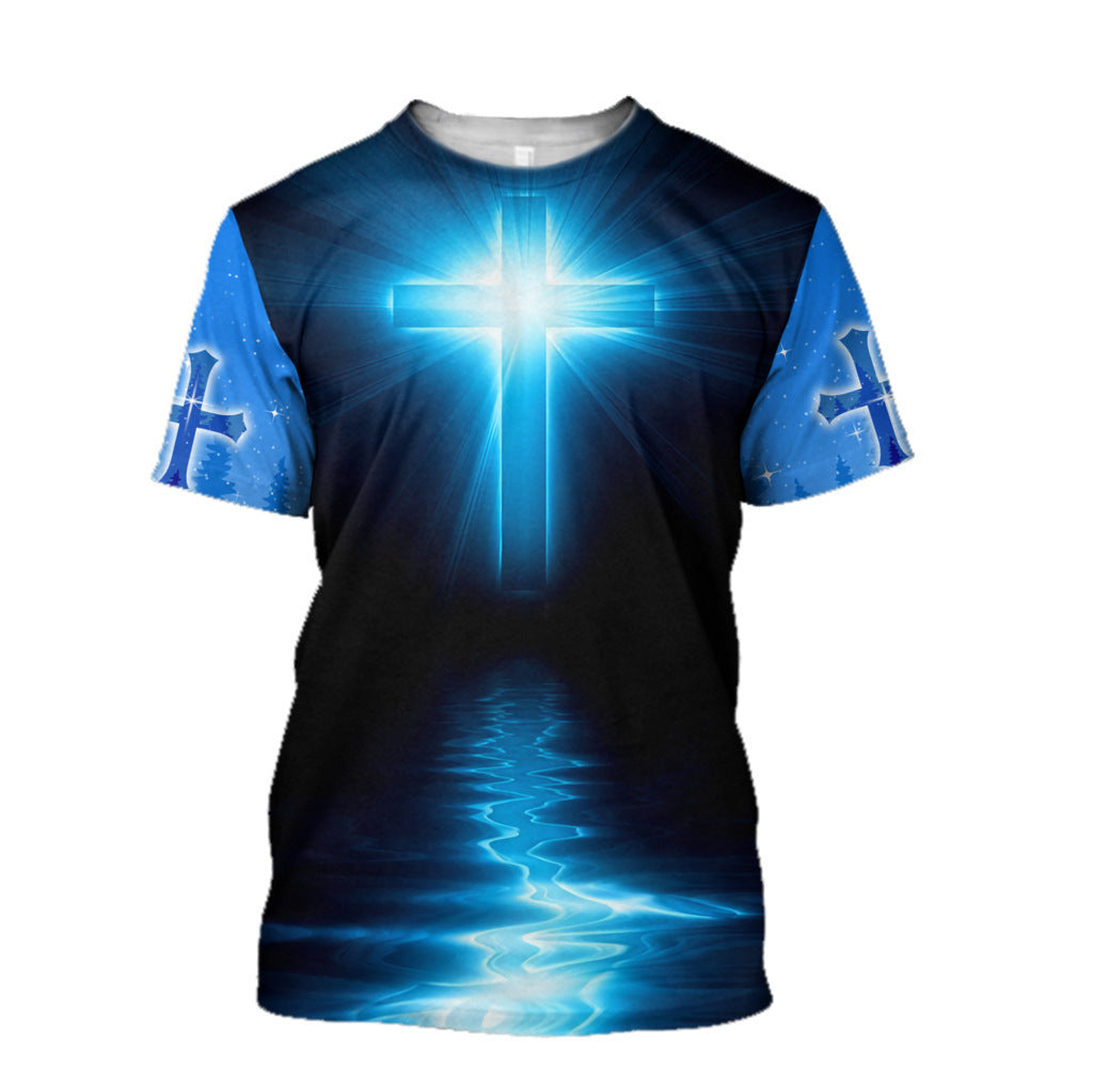 Fantastic Catholic 3D Printed T-shirt 📿