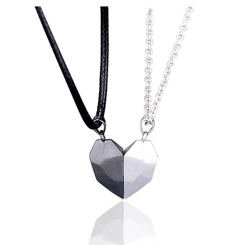Perfect for Lovers Magnet Necklace For Couple