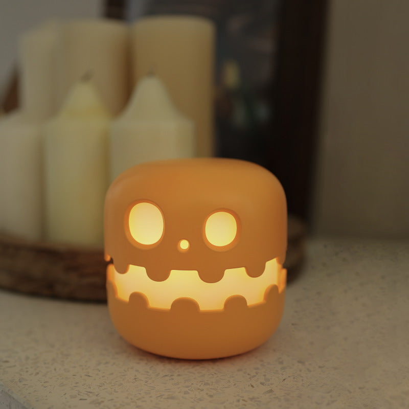 Super Cute Bedside Pumpkin Lamp