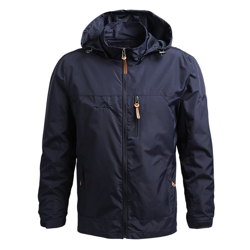Mountaineering Windbreaker Outdoor Sports Jacket Men - A Trust Market