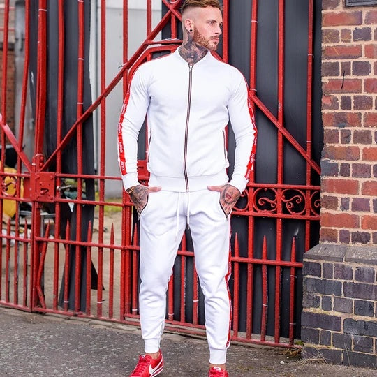 Fantastic Casual Cardigan Suit For Sports and Leisure