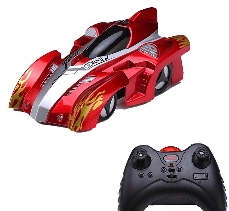 Funny Remote Control Wall Climbing Mini Car - A Trust Market