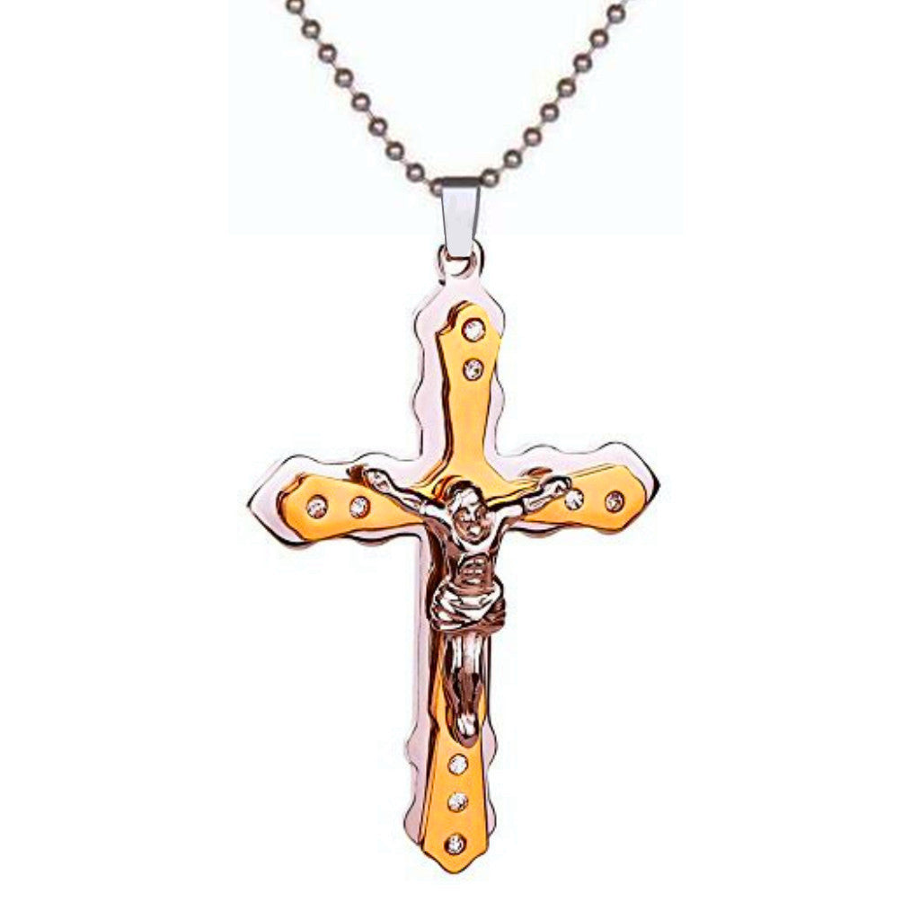 Fantastic Jesus Cross Pendant