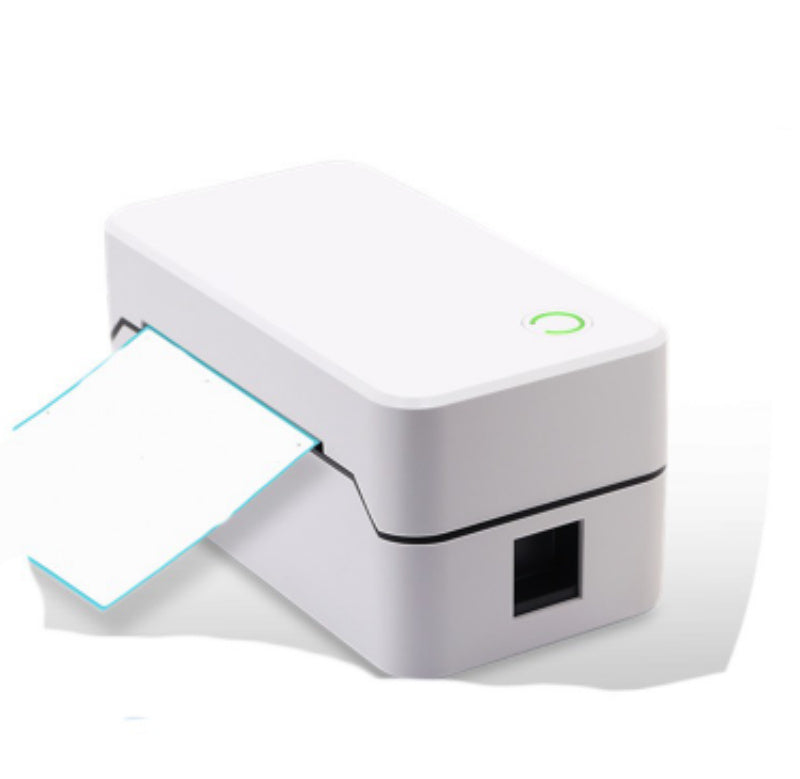 Thermal Label Printer Bluetooth With Single Bar Code Sticker
