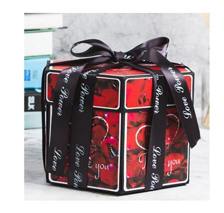 Surprise Explosion Box. Photo Album Gift Box for Valentine Day - A Trust Market