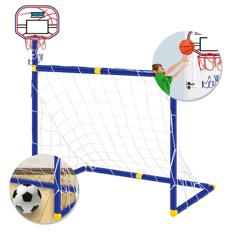 Funny Folding Mini Football / Soccer Goal
