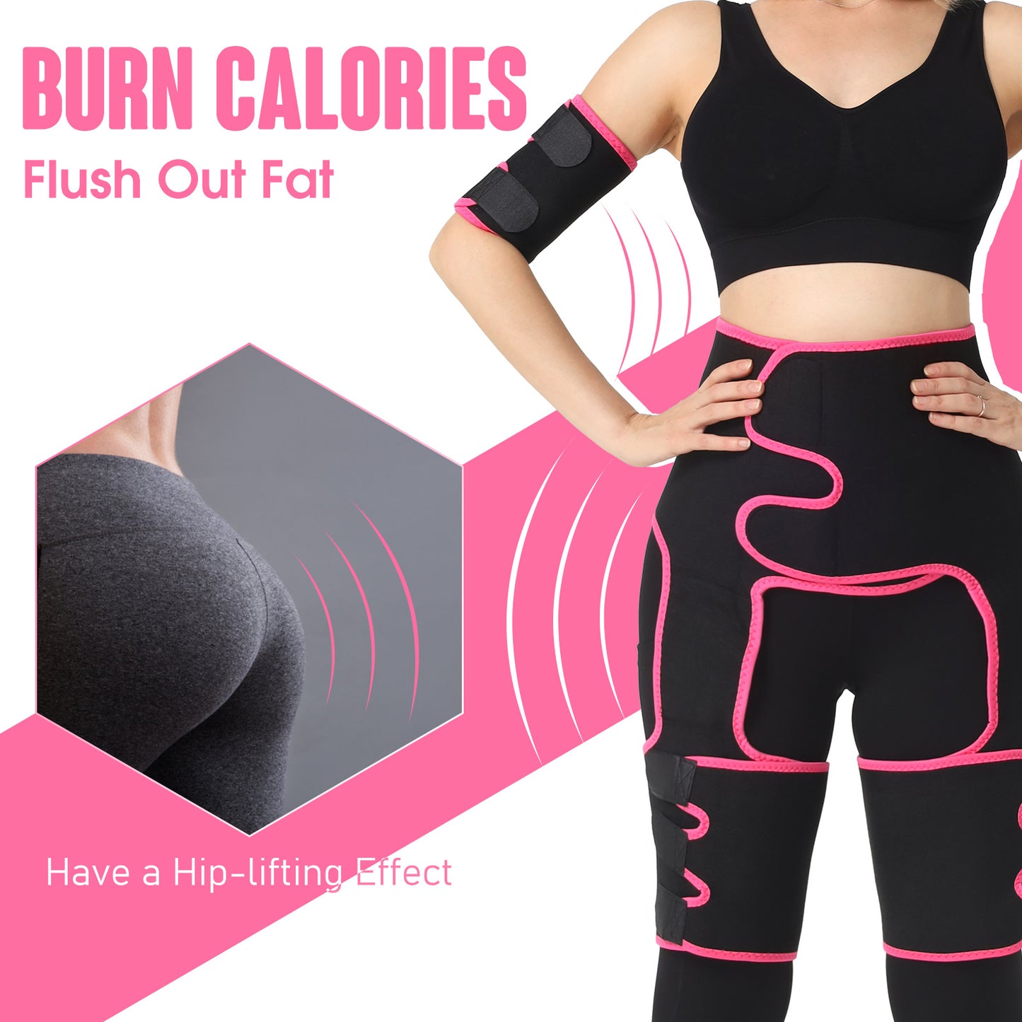 Fantastic Shaping Waist Belt For Training, Sports And Fitness - A Trust Market