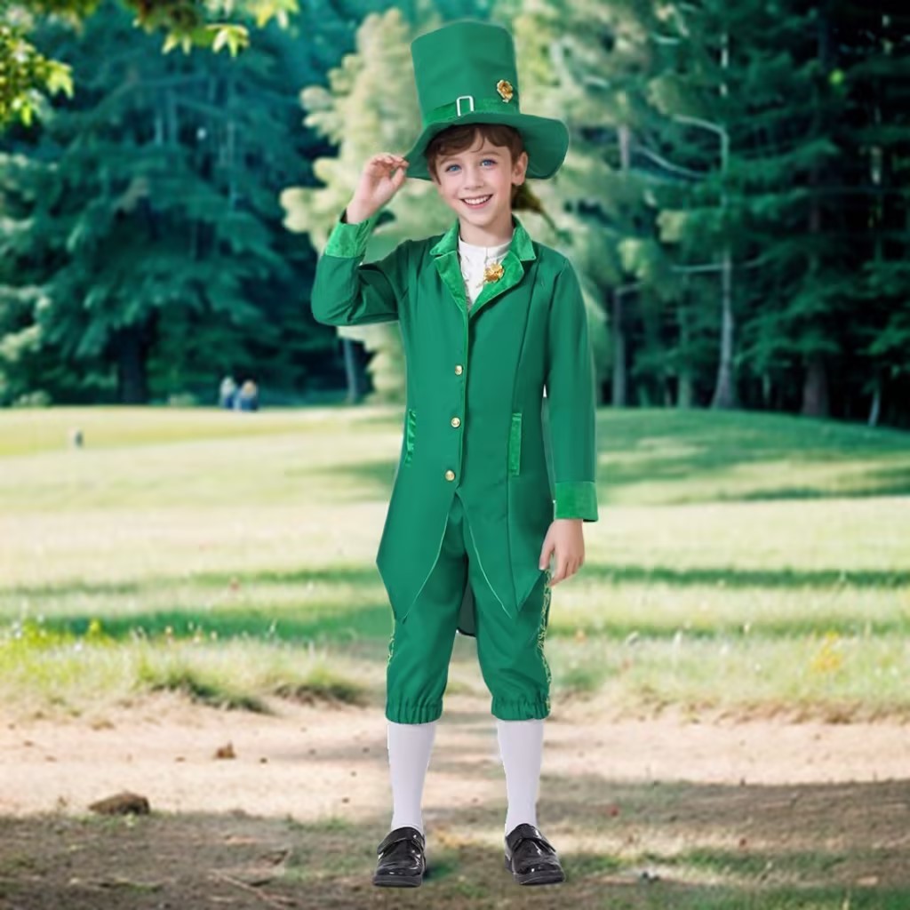 Children's St Patrick's Day Costume ☘️