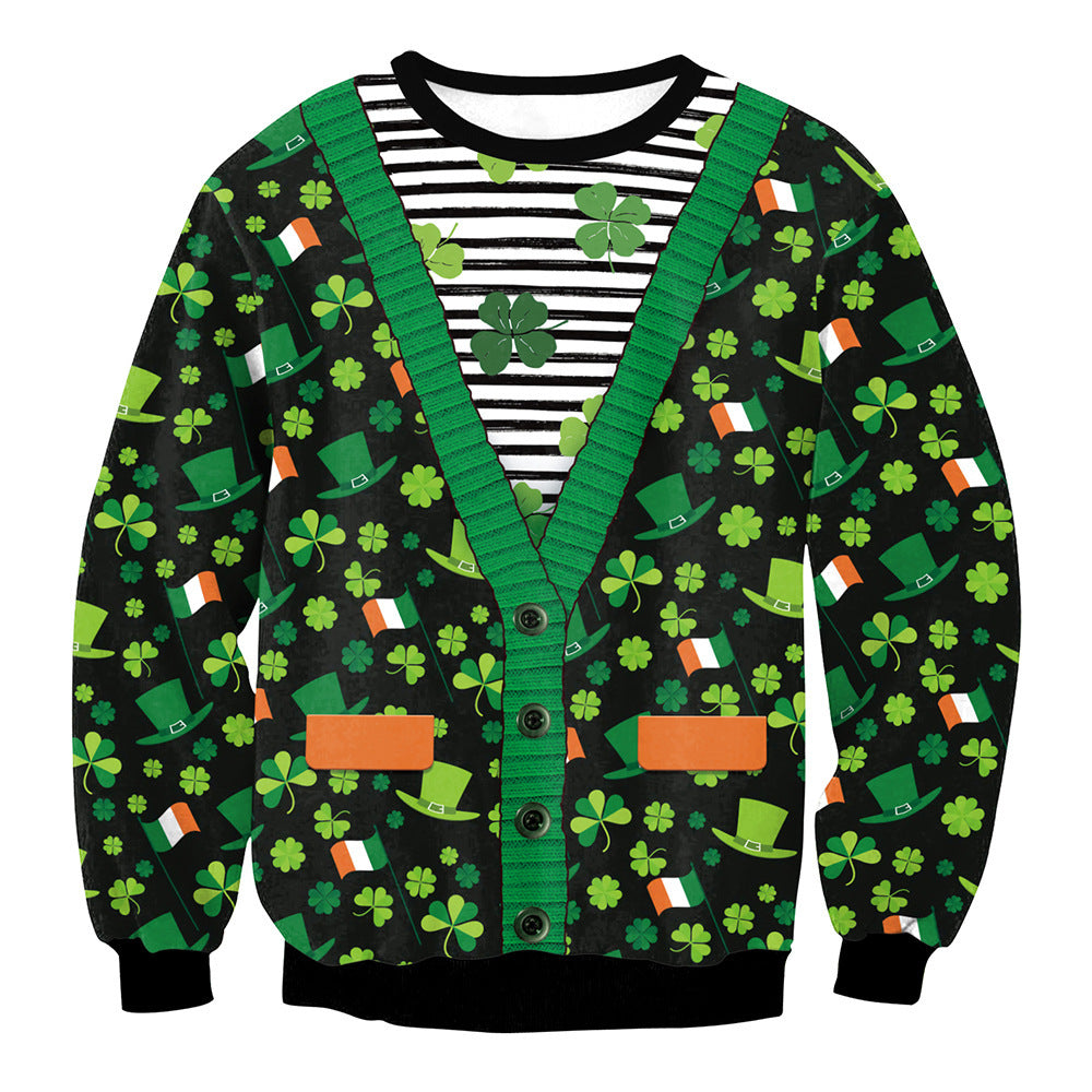 Funny St. Patrick's Day Sweater ☘️
