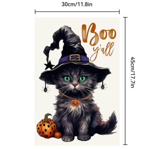 Great Garden Banner for Halloween - A Trust Market