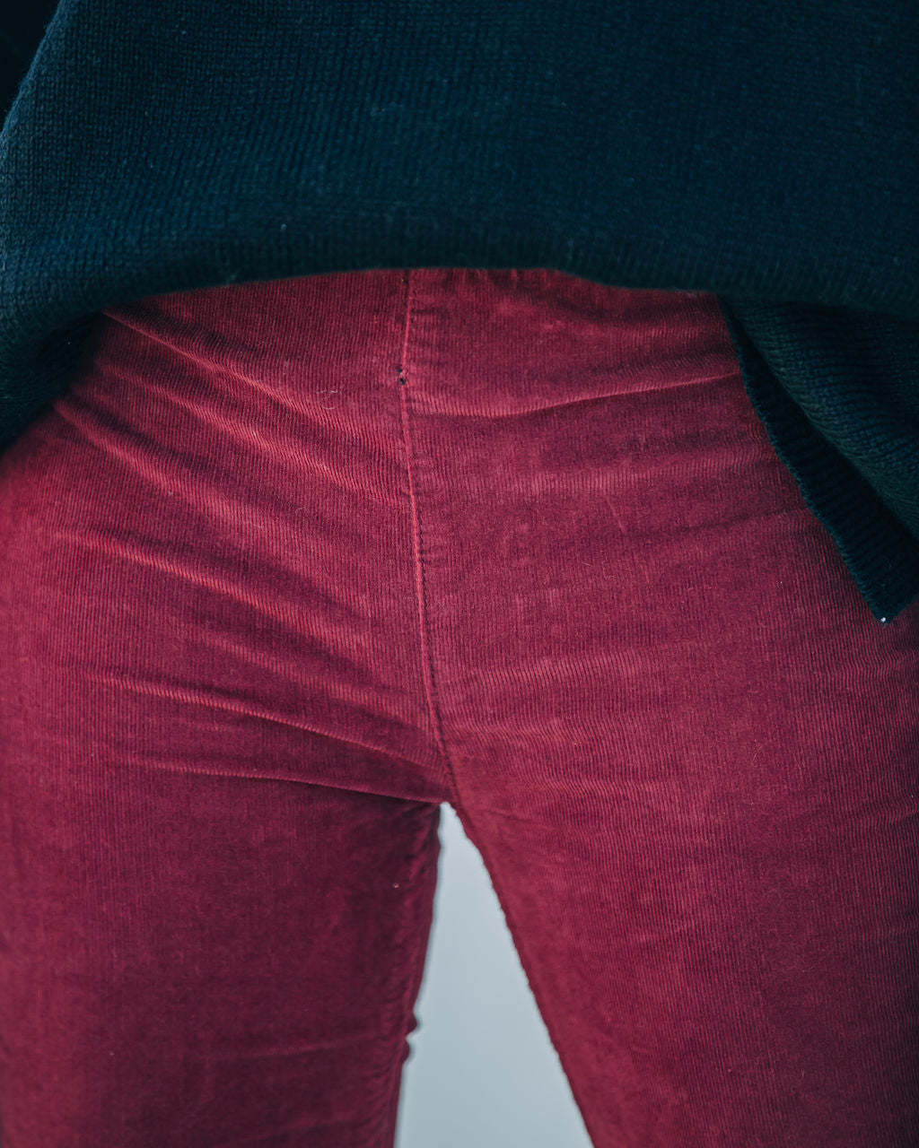 Fantastic High Waist Slim Fit Pants