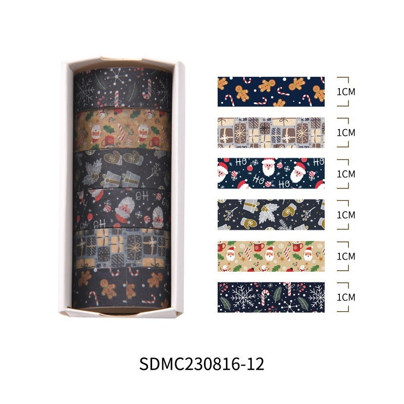 Creative Christmas Gift And Paper Adhesive Tape