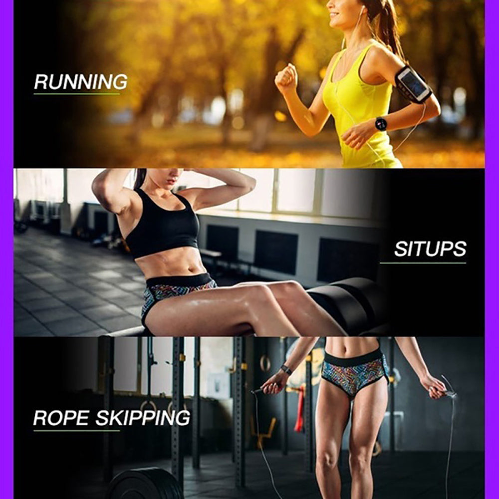 Smartwatch With Blood Pressure, Heart Rate Monitor, Pedometer And Sport Tracker