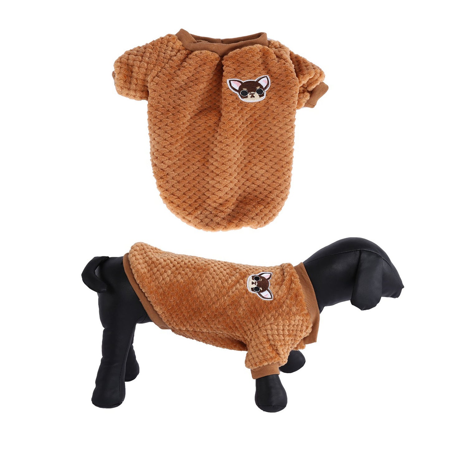 Cute Warm Jacket For Small and Medium Dogs - A Trust Market