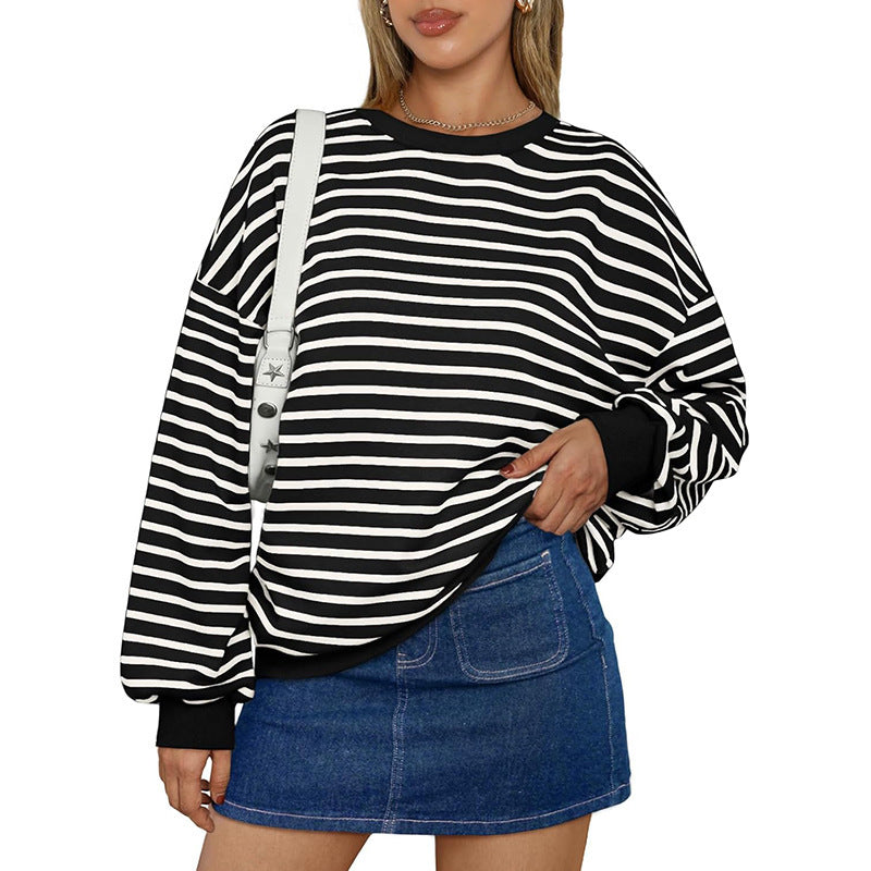 Beautiful Casual Striped Shirt - A Trust Market