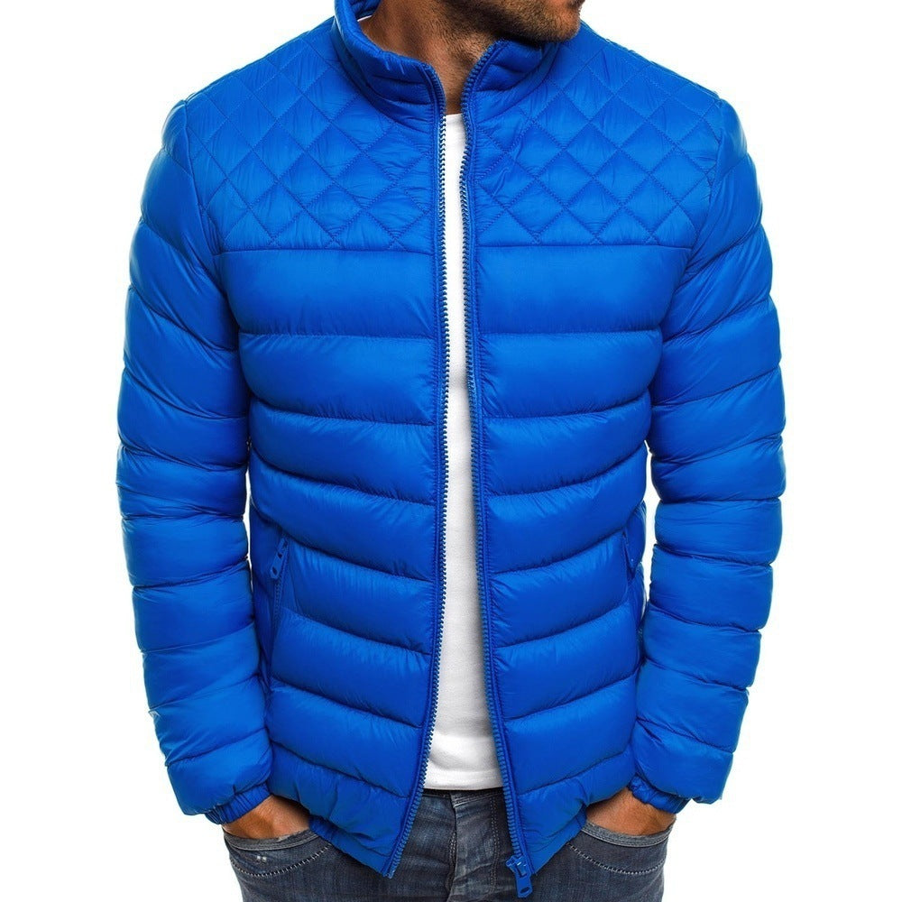 Fantastic Fashionable Stand Collar Jacket For Great Men