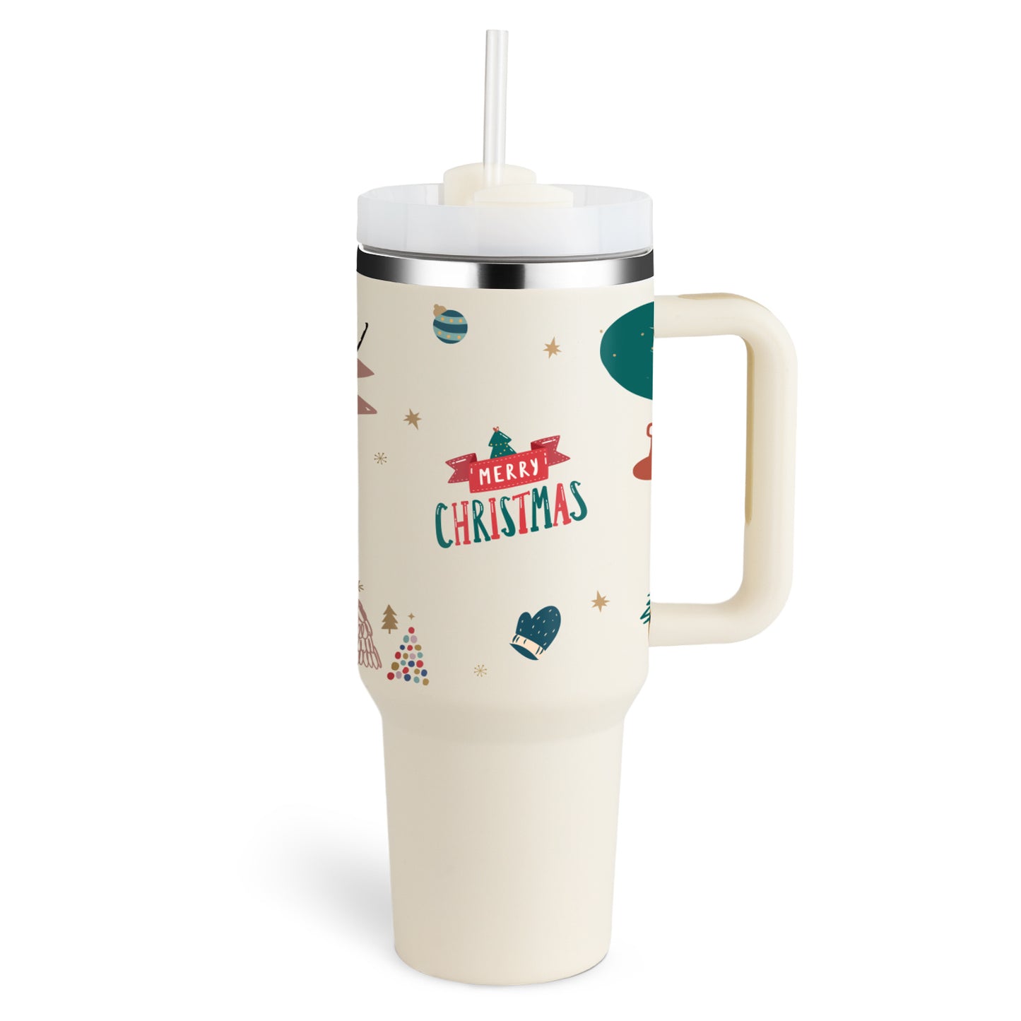 40Oz Stainless Steel Mug With Lid Tapered
