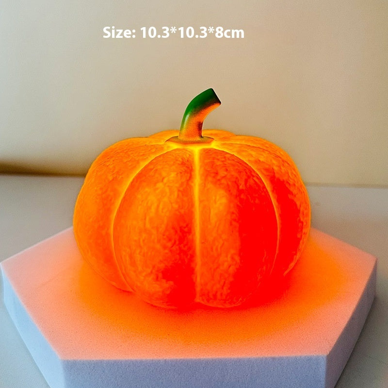 Wonderful Pumpkin Halloween Decorative Night Light - A Trust Market