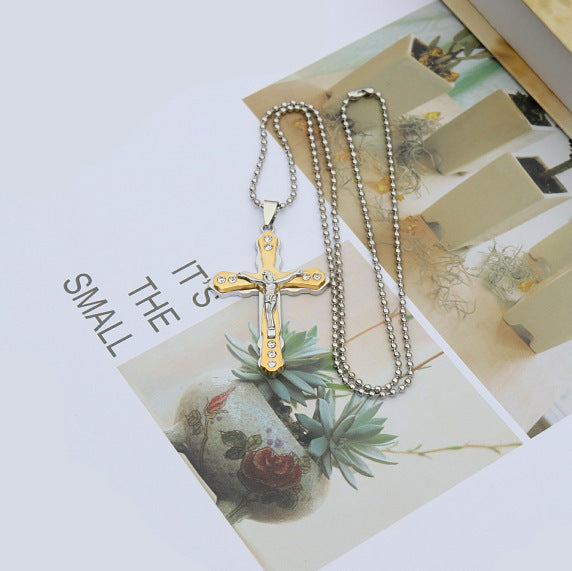 Fantastic Jesus Cross Pendant