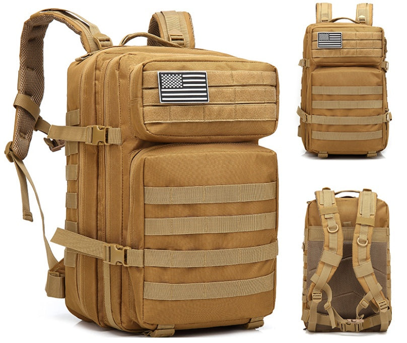 Fantastic Tactical Backpack. Big Size And Very Comfortable. πποΈ