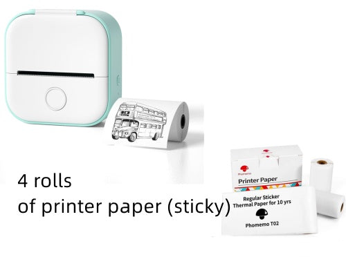 Fantastic Portable Mini Thermal Label Printer - A Trust Market