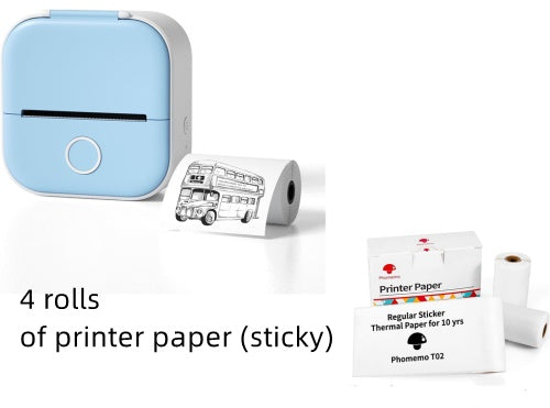 Fantastic Portable Mini Thermal Label Printer - A Trust Market