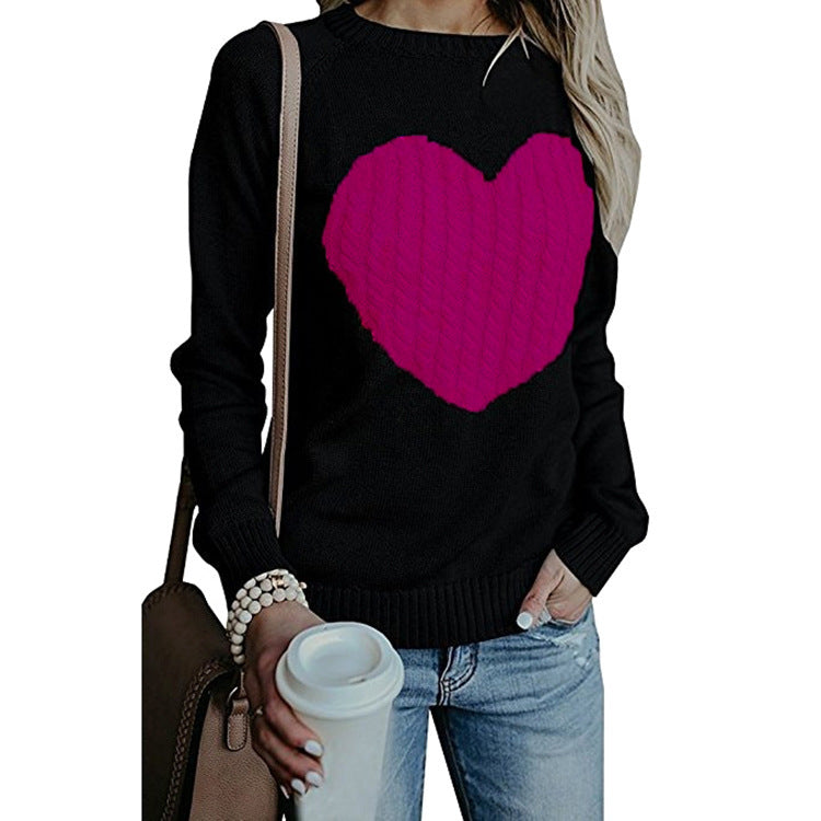 Wonderful Love Printed Pullover