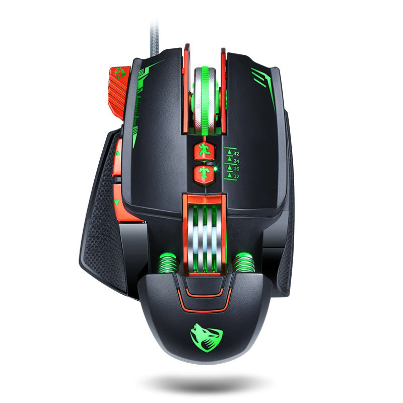 Fantastic Thunder Wolf V9 Gaming Mouse