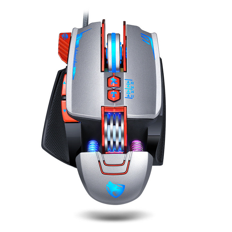 Fantastic Thunder Wolf V9 Gaming Mouse