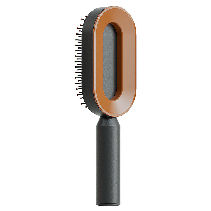 Fantastic One-Key Cleaning Hair Brush With Anti-Static
