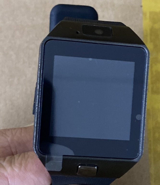 Old School Design Smartwatch DZ09 With Big Size Screen