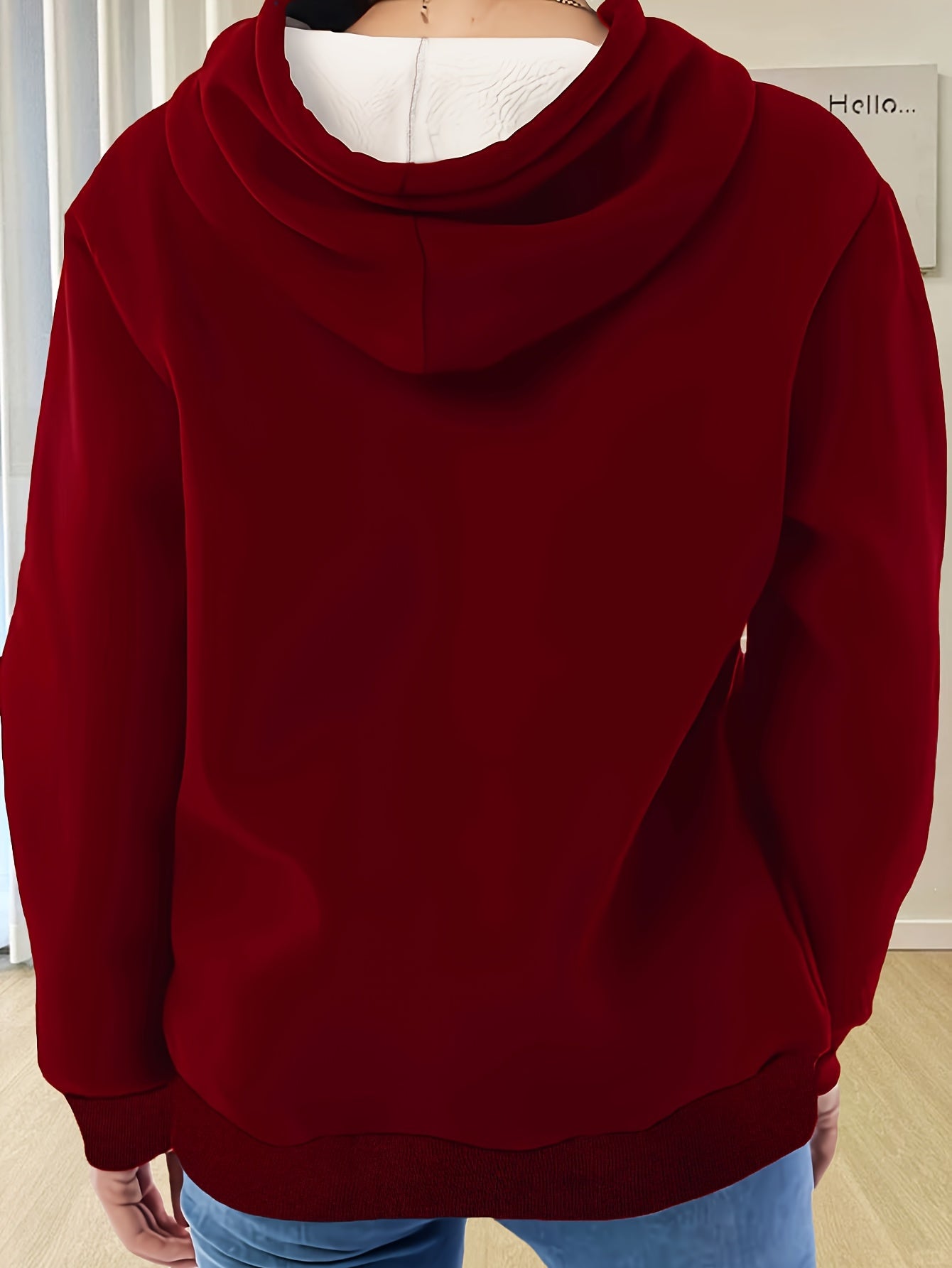 Fantastic Casual Hoodie With Sherpa Lining