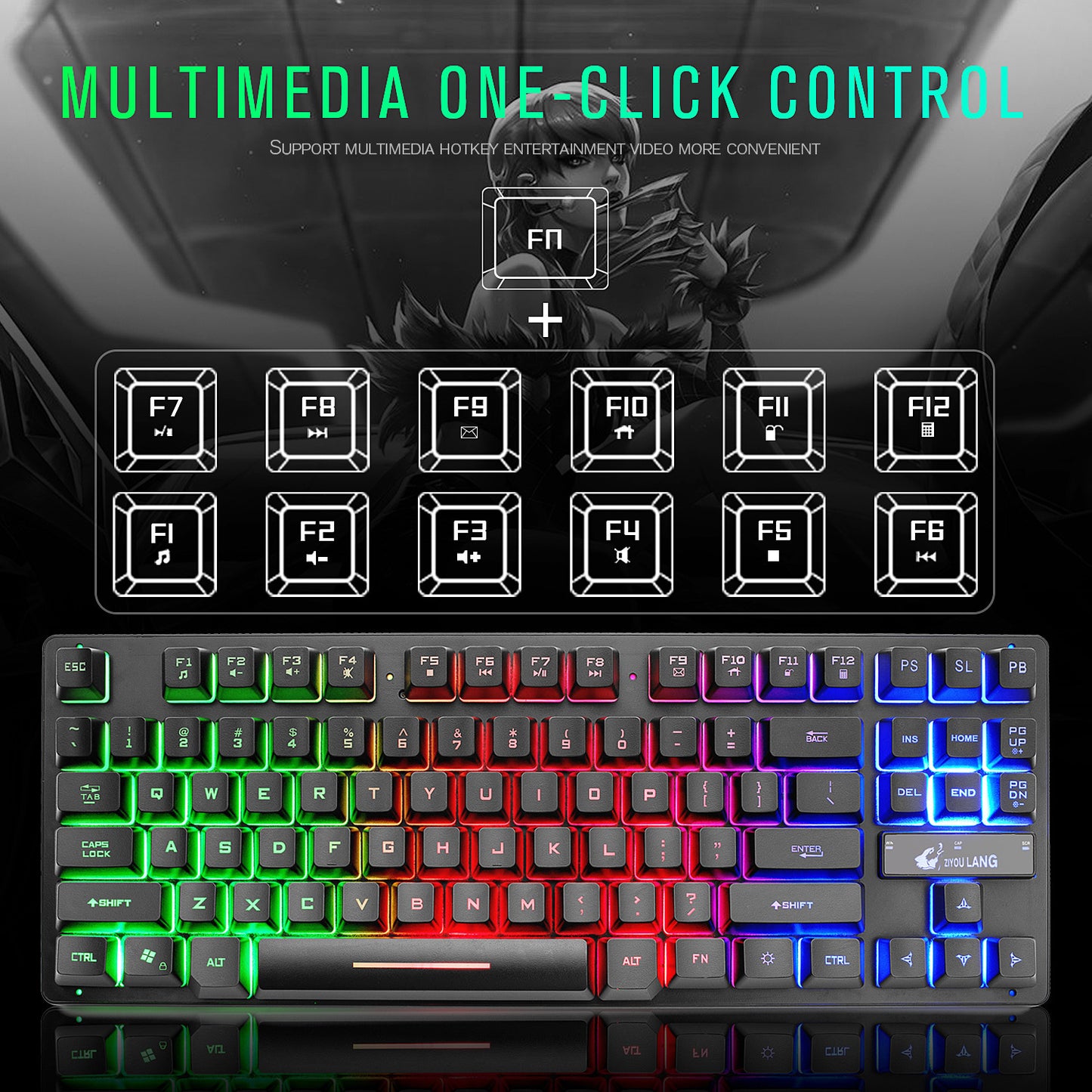Fantastic Keyboard For Gaming