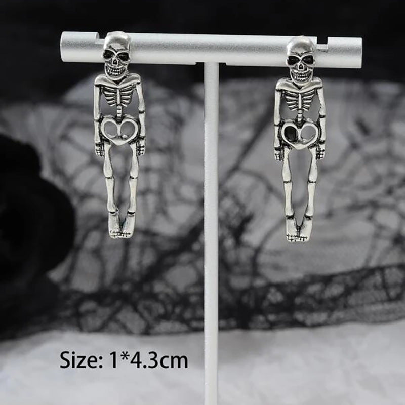 Stunning Skeleton Earrings - A Trust Market