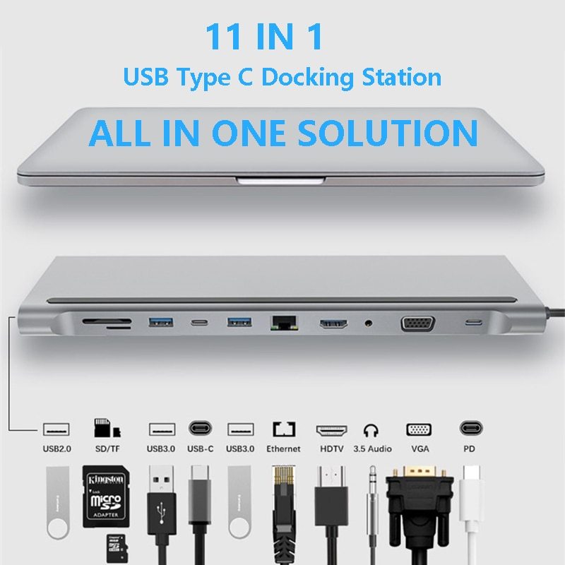 Fantastic 11 in 1 Hub Expansion Dock