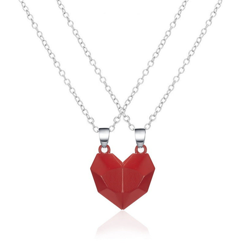 Perfect for Lovers Magnet Necklace For Couple