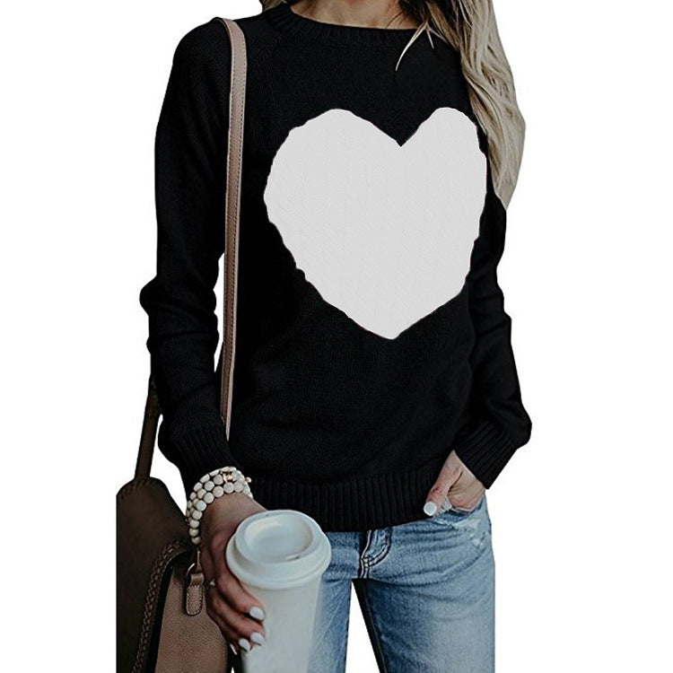 Wonderful Love Printed Pullover