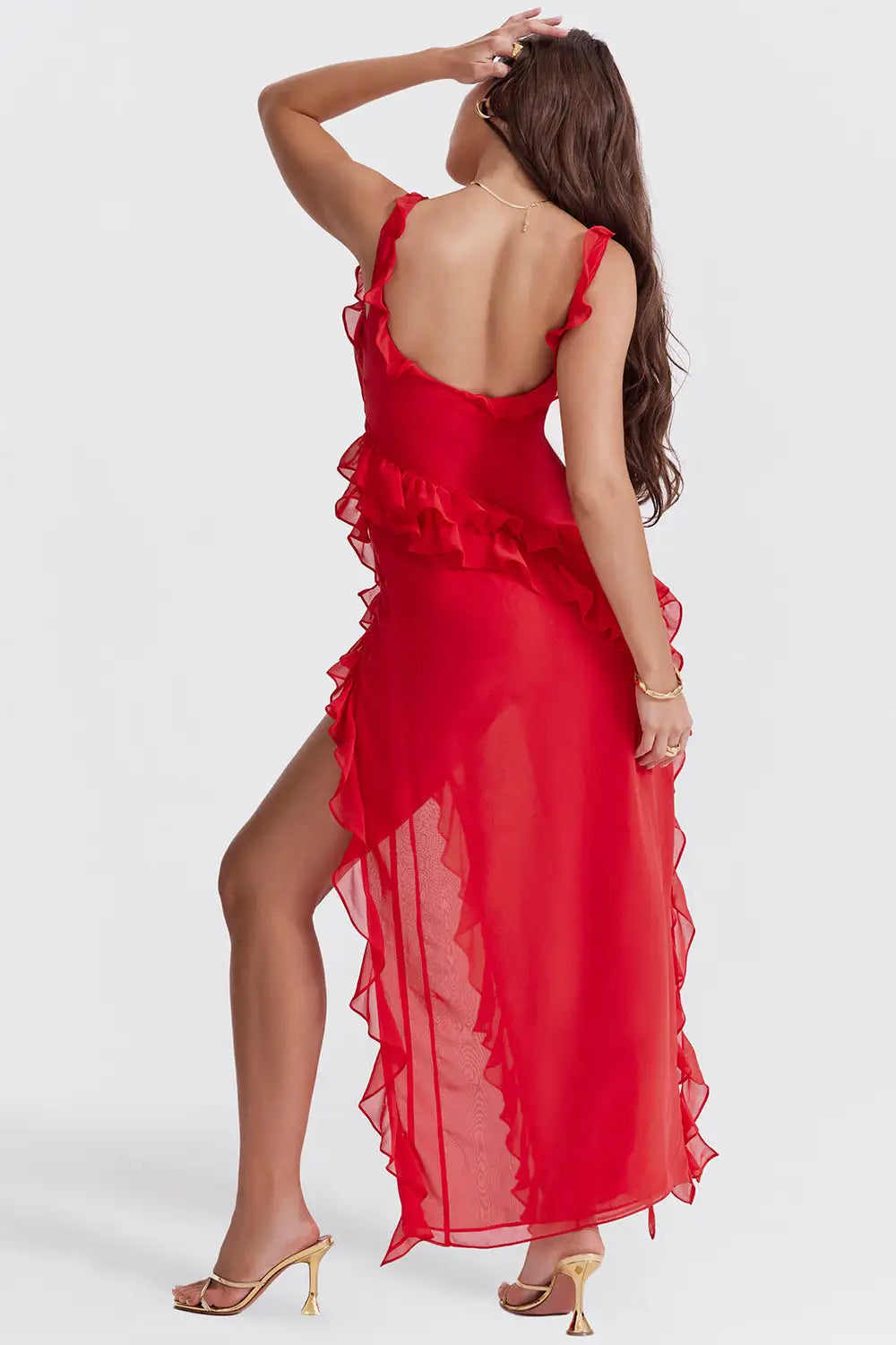 Fantastic Ruffles Summer Dress - A Trust Market