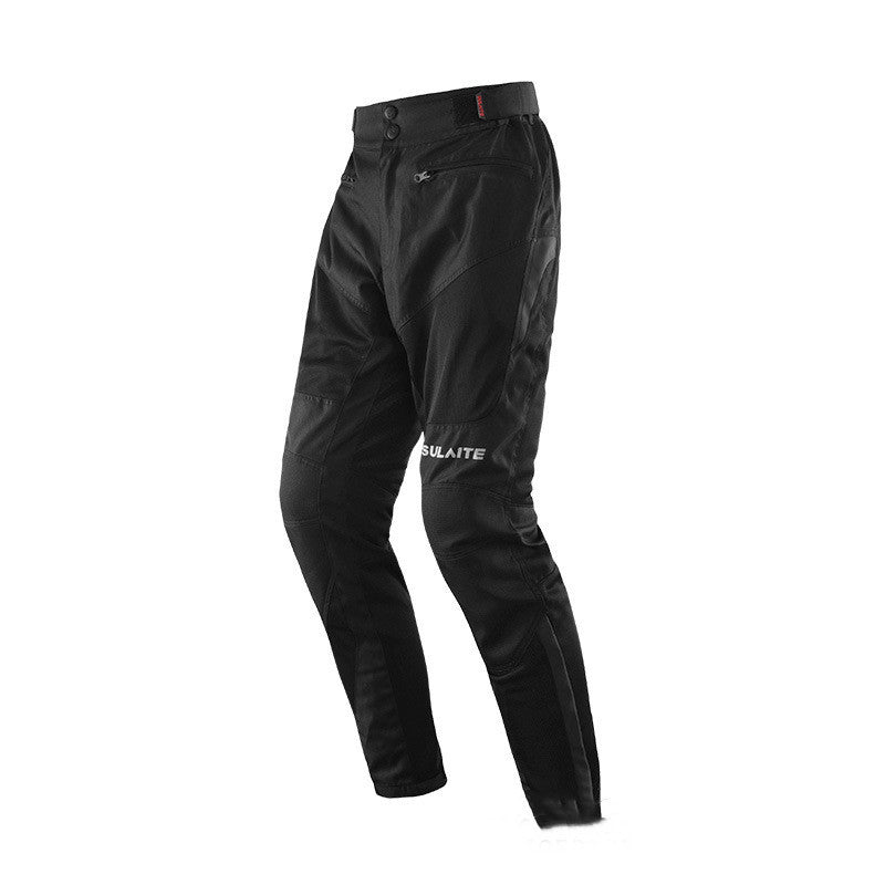 Motorcycle Mesh Riding Clothes Four Seasons Breathable Anti-fall Suit