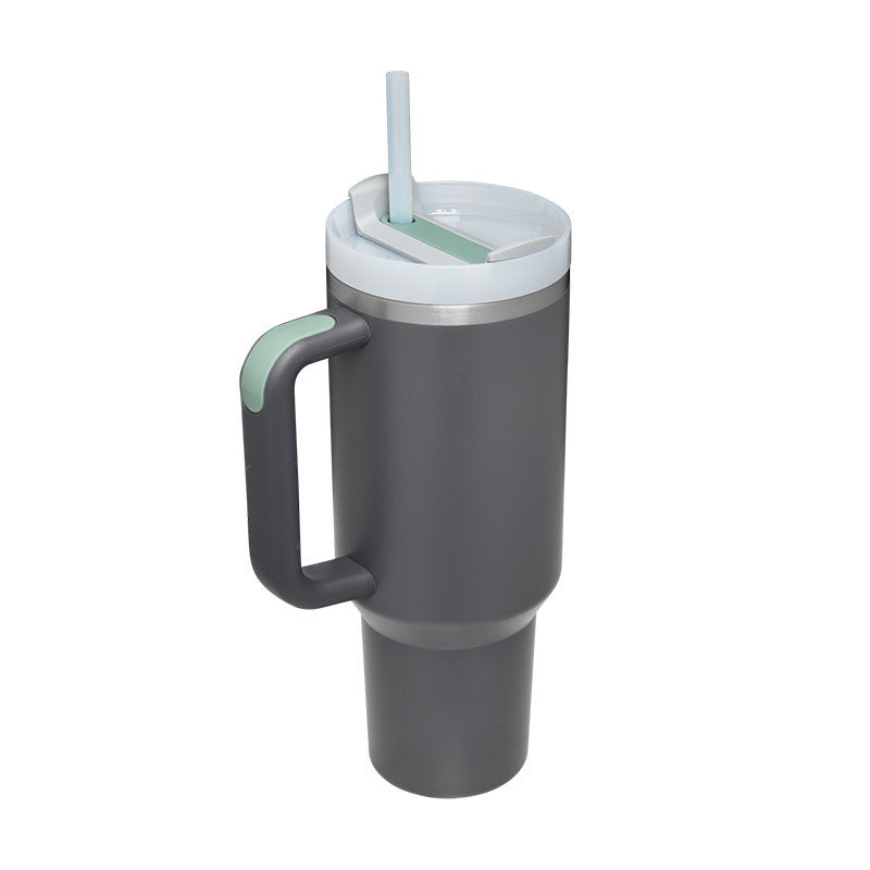 40Oz Stainless Steel Mug With Lid Tapered