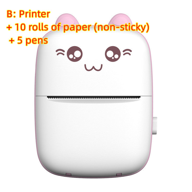 Very Cute Mini Printer With Bluetooth
