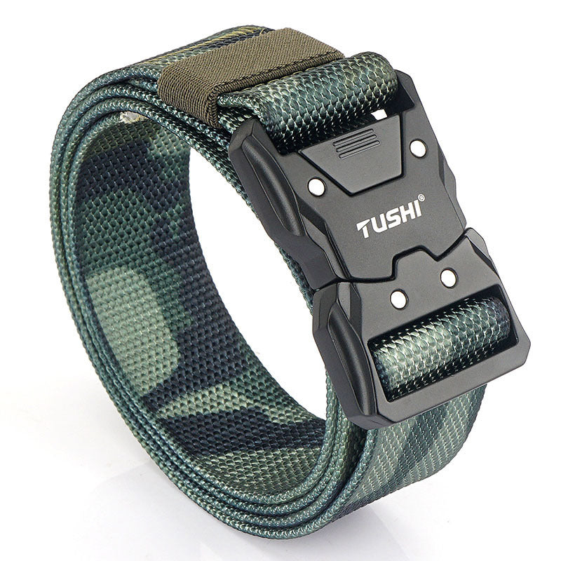 New Quick Release Buckle Belt - A Trust Market