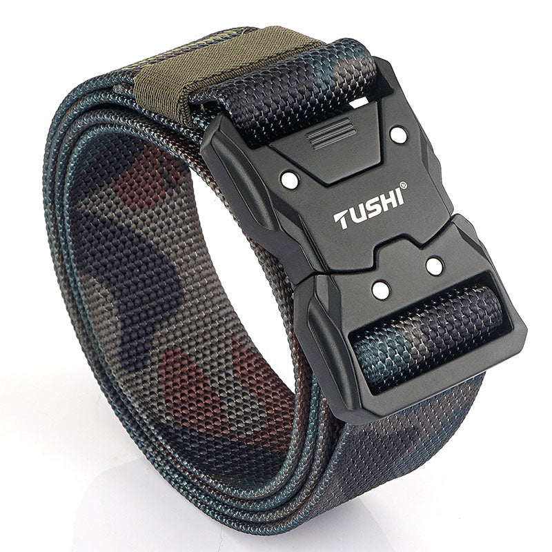 New Quick Release Buckle Belt - A Trust Market