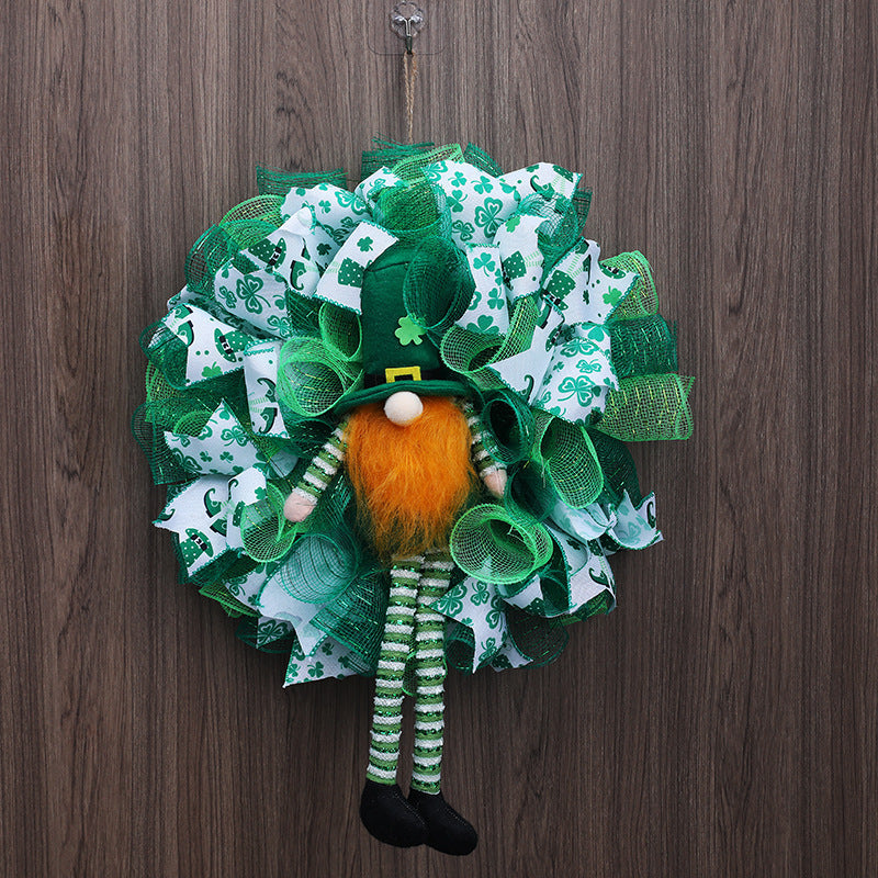 St. Patrick's Doll Garland For Home Decoration ☘️